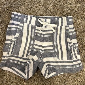 Athleta Linen Shorts